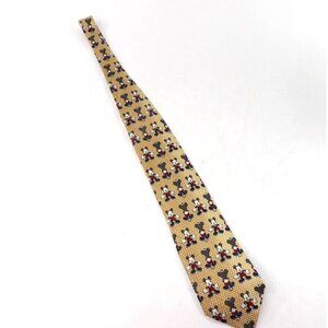 Men's Mickey Mouse Neck Tie New